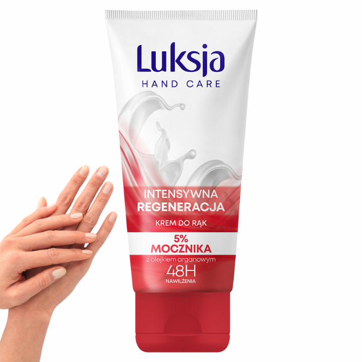 Regenerujący krem do rąk Luksja Hand Care 50 ml