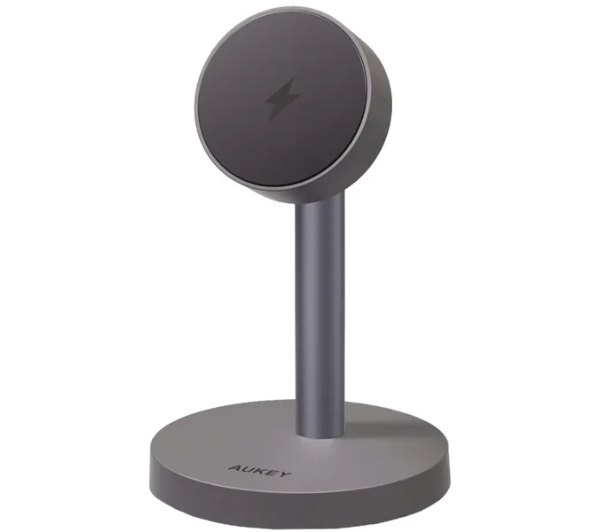 Aukey LC-MC111 Stand 25W Qi2.2 Szary
