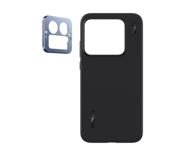 realme wyspa apartów Niebieski + etui do GT 8 Pro Czarny