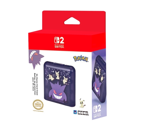 Hori NSX-091E Gengar & Mimikyu na 24 gry do Nintendo Switch 2