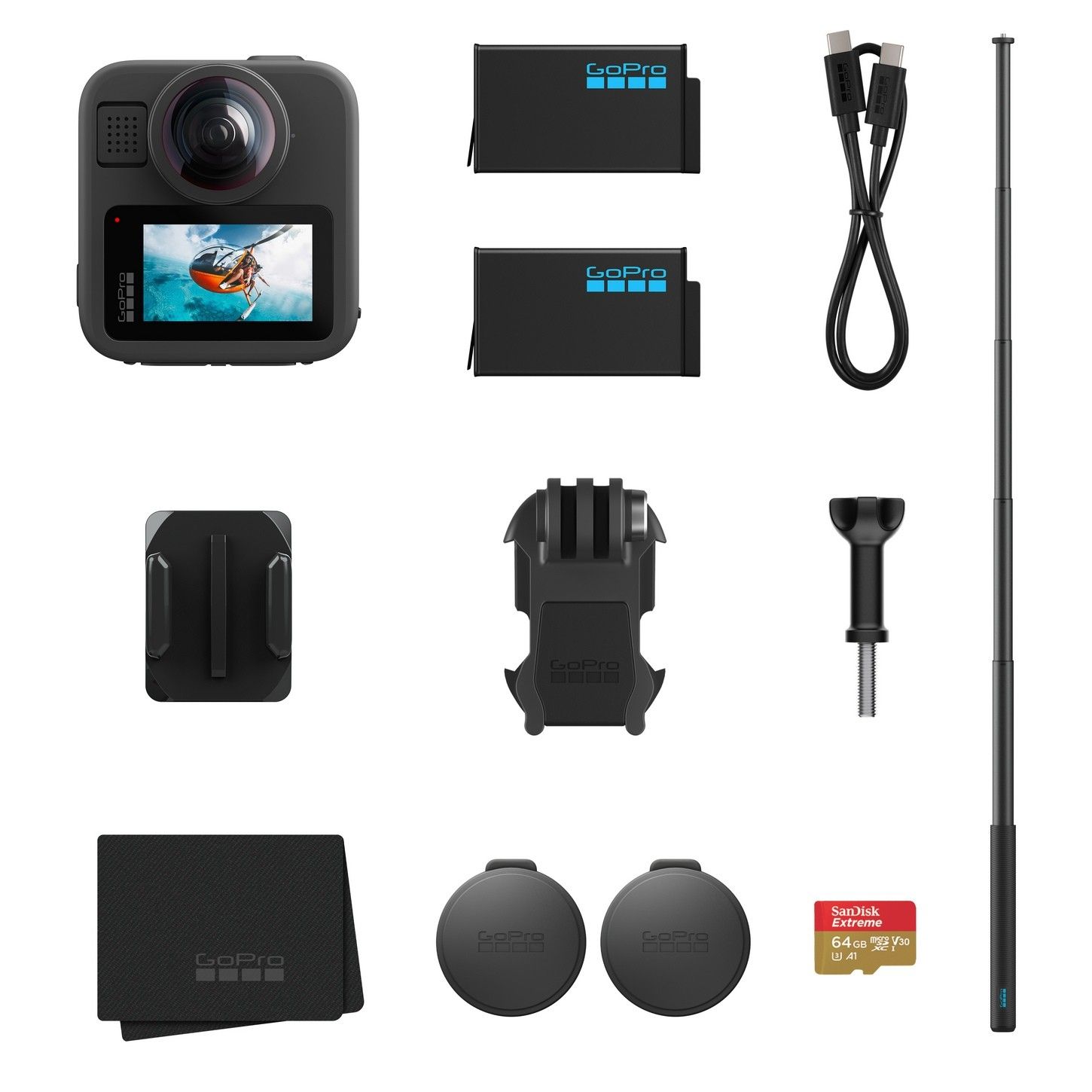 GoPro MAX2 Accessory Hard Bundle