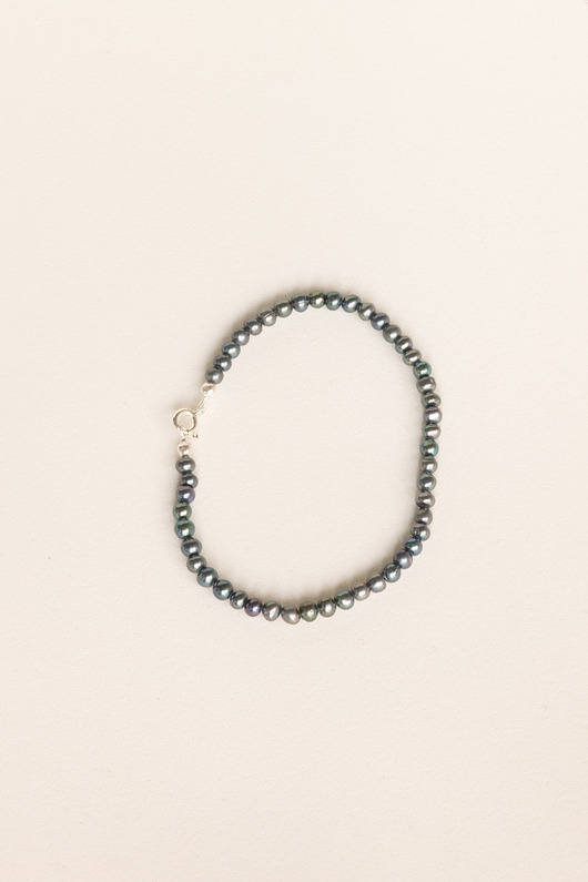 CIEMNA PERŁA / bransoletka