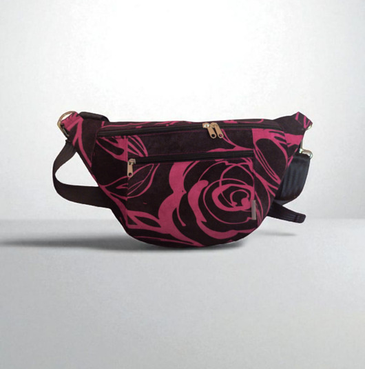 Róże na czarnym tle