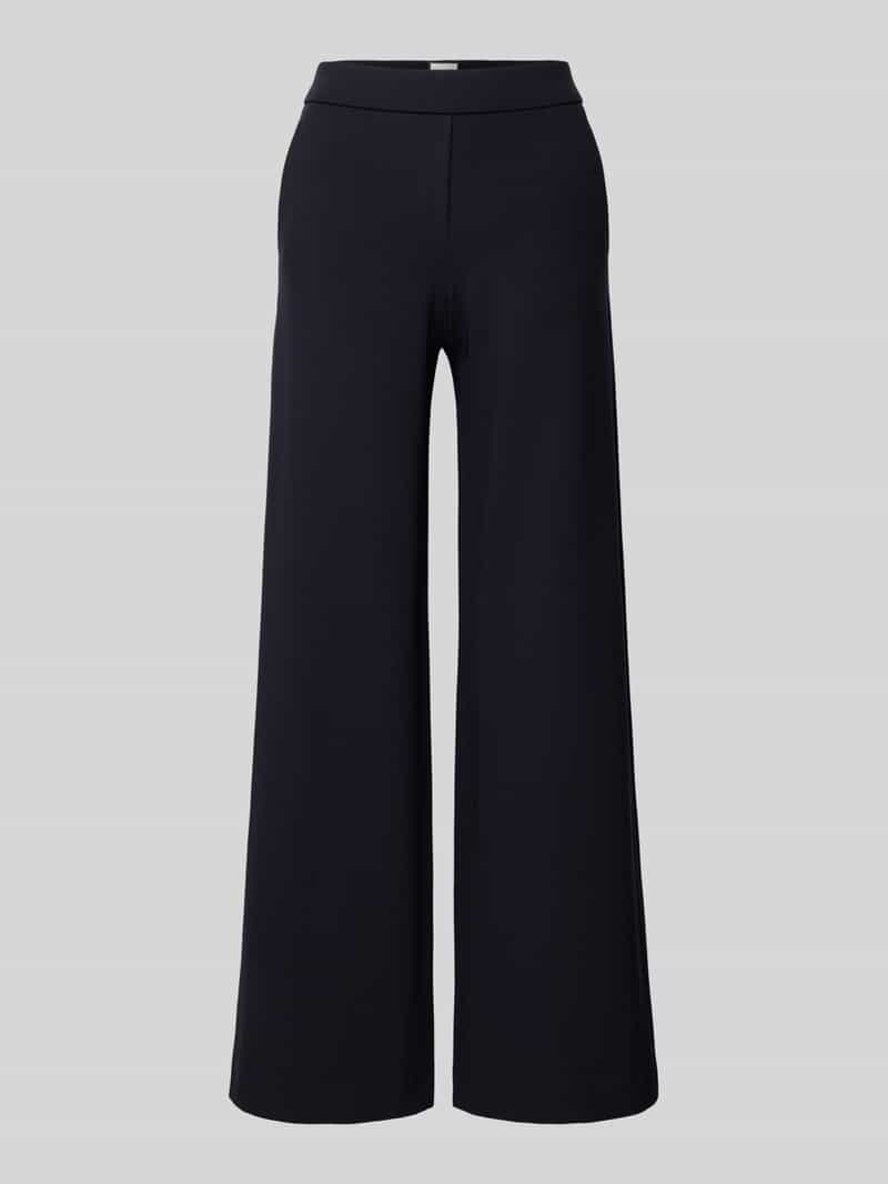 Spodnie materiałowe z wpuszczanymi kieszeniami w stylu francuskim model ‘NALEY’