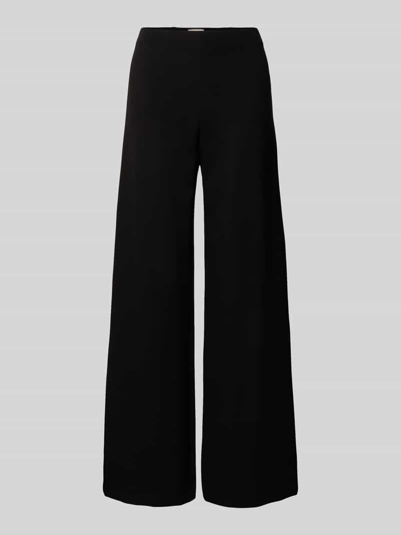 Spodnie materiałowe z kieszeniami z tyłu model ‘KIMBERLEY’