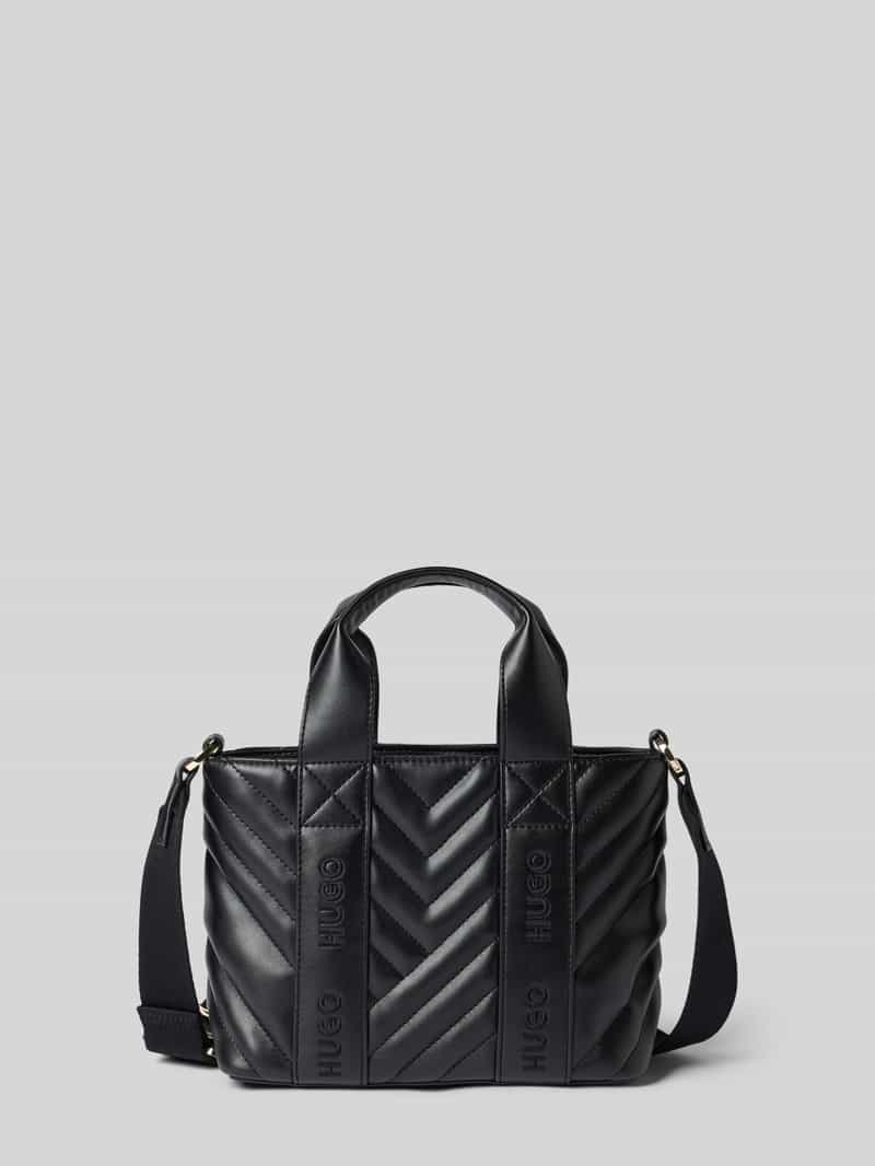 Torba z uchwytami i odpinanym paskiem na ramię model ‘BECKY QL_TOTE MINI’