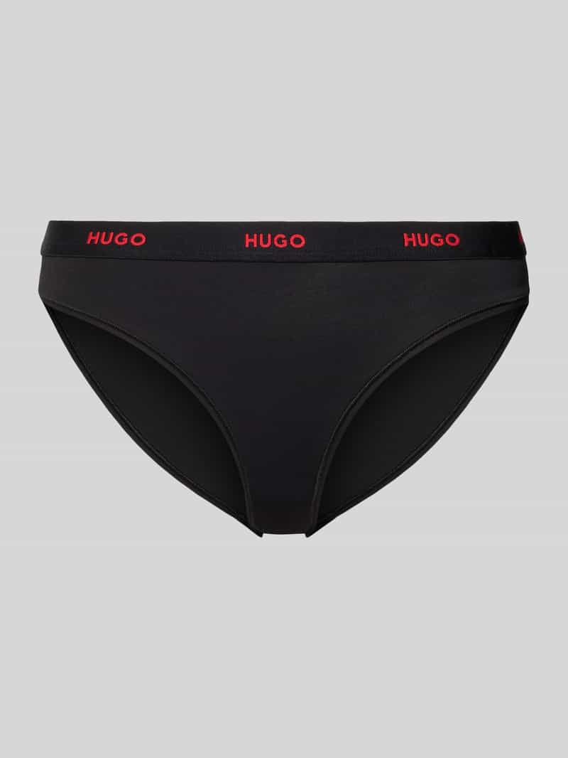 Figi z mieszanki bawełny model ‘HUGO ID BRIEF’