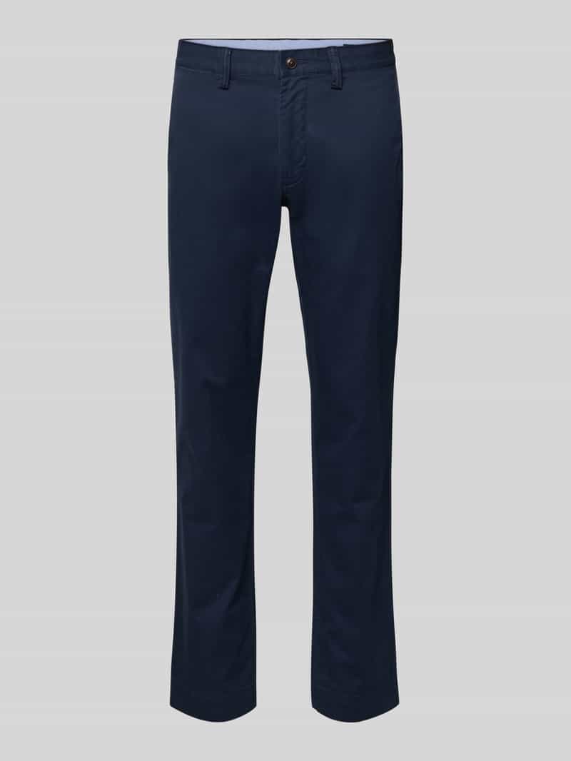 Spodnie materiałowe z kieszeniami z tyłu