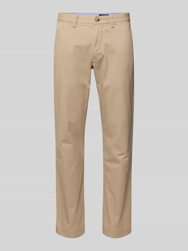 Spodnie materiałowe z kieszeniami z tyłu