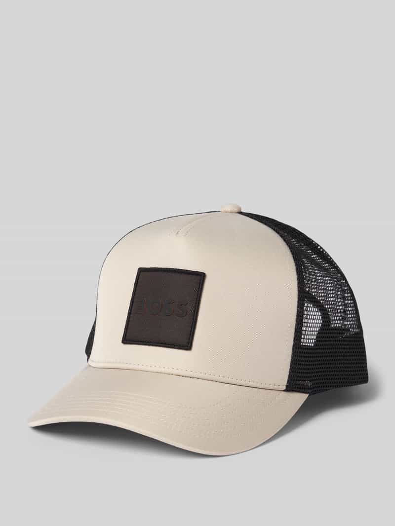 Czapka z daszkiem i naszywką z logo model ‘ELLIOT-PL’