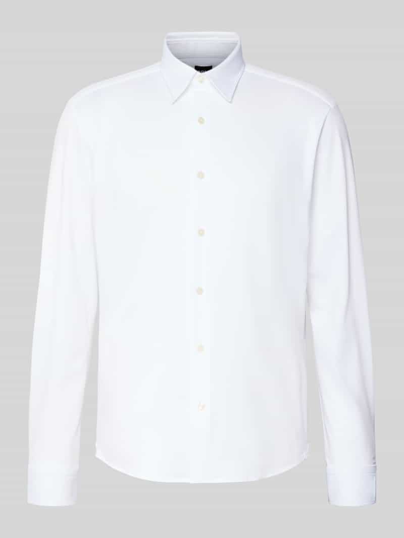 Koszula casualowa o kroju regular fit z kołnierzykiem typu kent model ‘LIAM’