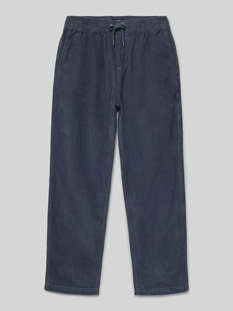 Spodnie sztruksowe z elastycznym pasem model ‘LARRY’