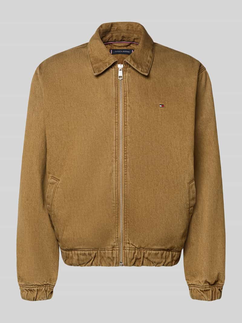 Bomberka o kroju regular fit z czystej bawełny