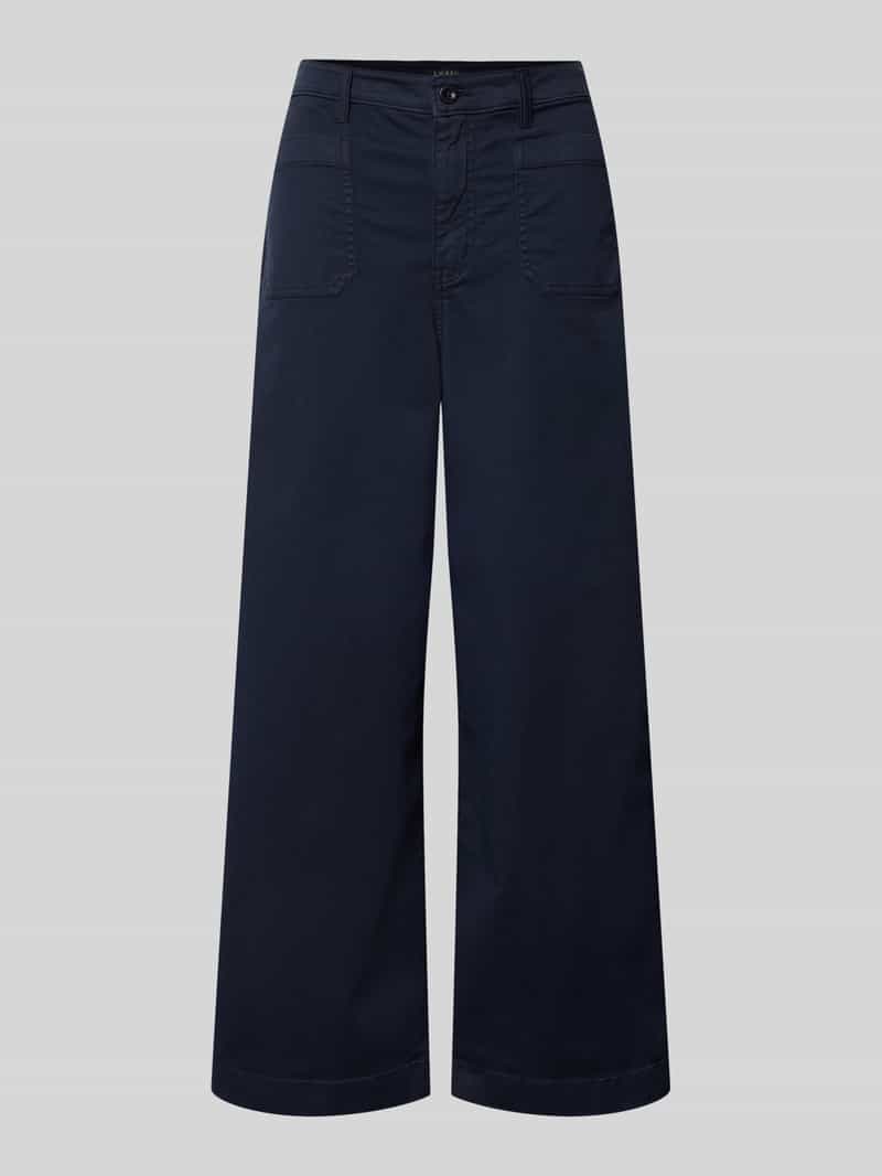 Kuloty o kroju regular fit z mieszanki bawełny