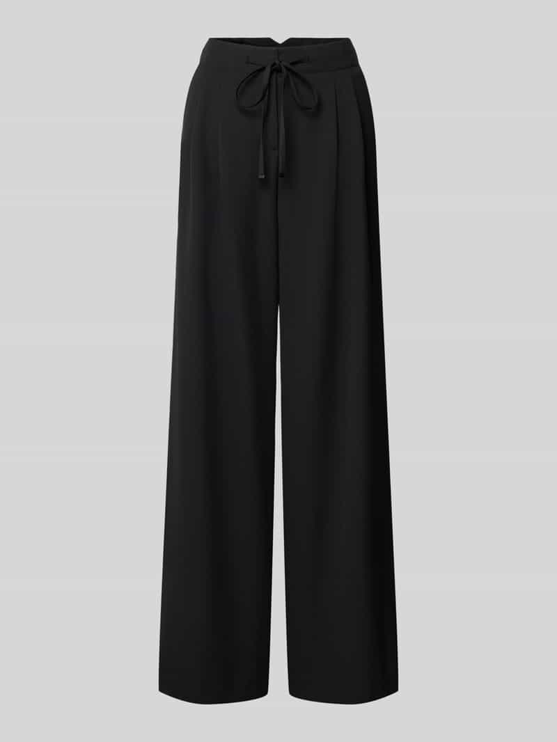 Spodnie materiałowe z tunelem