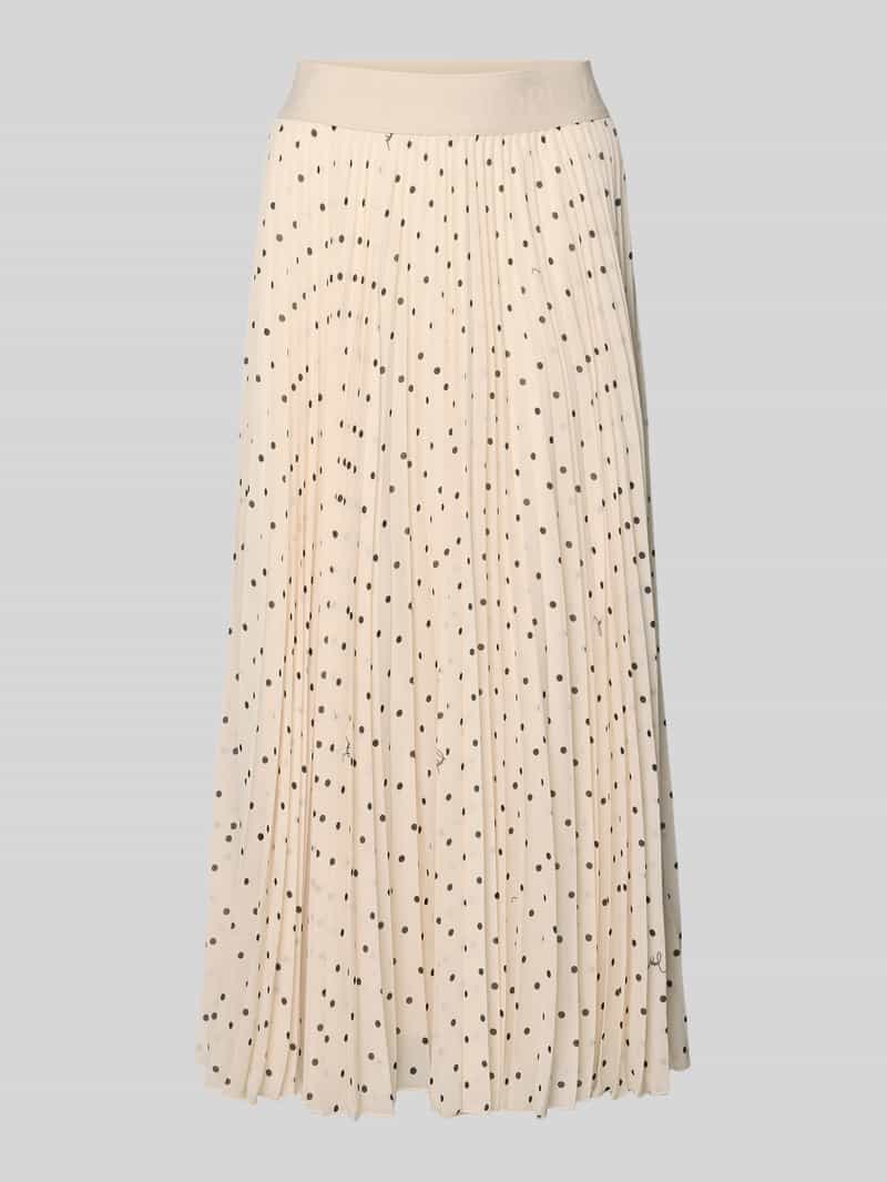 Spódnica midi z plisami model ‘Salma2’