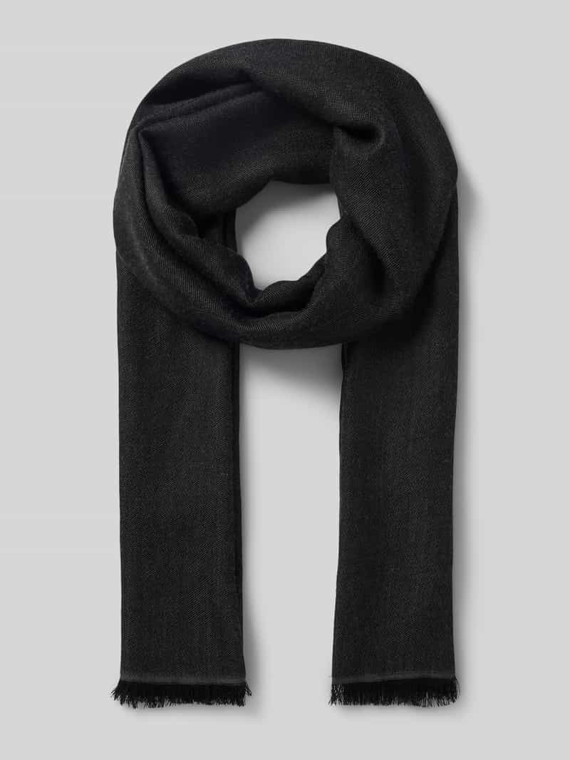 Szal z dodatkiem wełny model ‘ERYK_70*180’