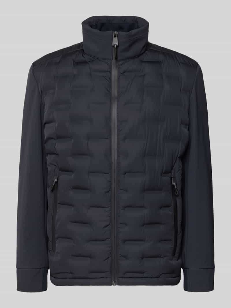 Kurtka pikowana o kroju regular fit ze stójką model ‘AVIO FLEX 2.0’