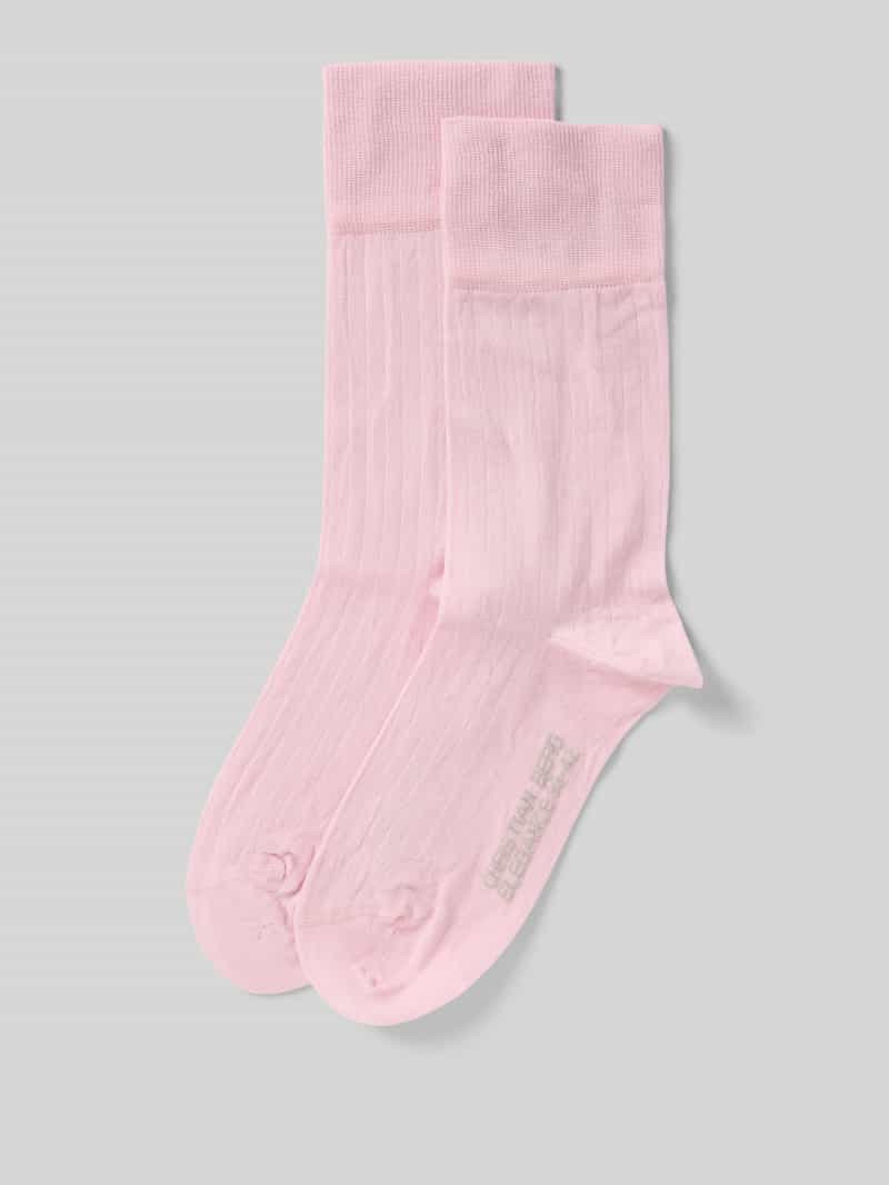 Skarpety z nadrukiem z logo w zestawie 2 szt.