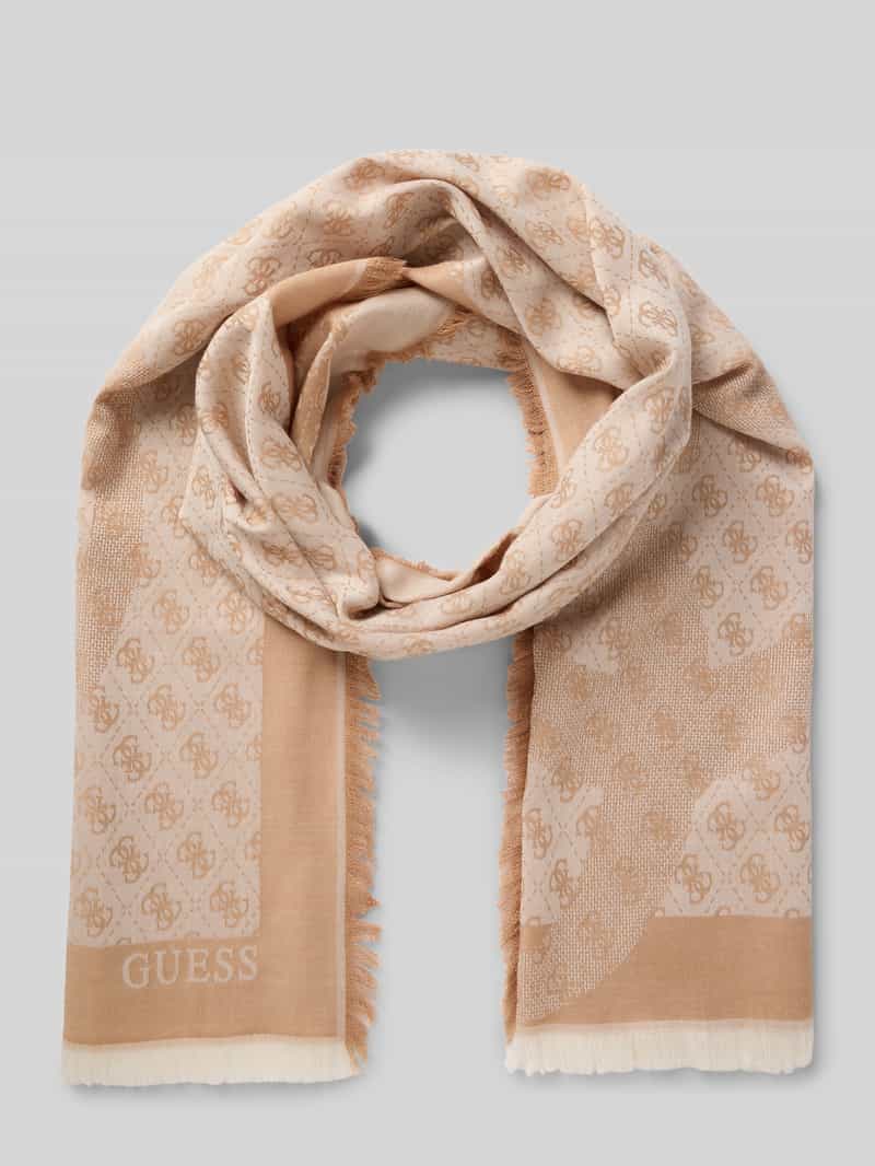 Szal ze wzorem z logo model ‘ERICA’