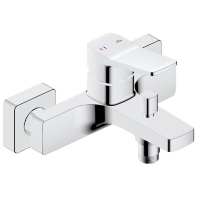 KFA Bateria wannowa natynkowa ARMATURA Malaga 4524-010-00 Chrom