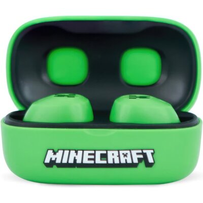 OTL Technologies Minecraft Creeper 3D Character Collectible TWS Zielony