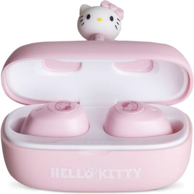 OTL Technologies Hello Kitty 3D Character Collectible TWS Różowy