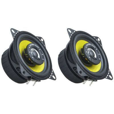 GROUND ZERO Głośniki samochodowe  Titanium GZTF 4.0X