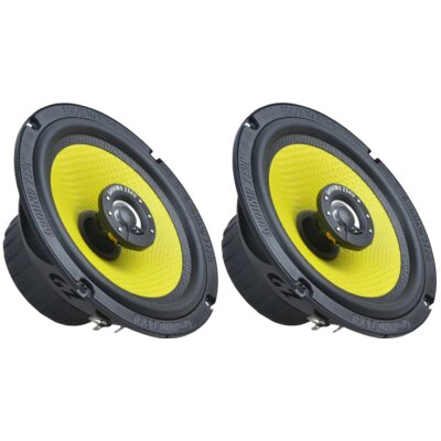 GROUND ZERO Głośniki samochodowe  Titanium GZTF 6.5X