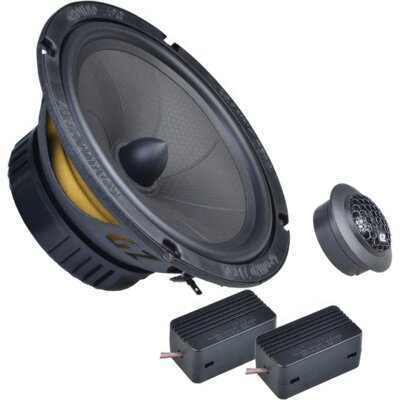 GROUND ZERO Głośniki samochodowe  Iridium GZIC 165.2HE