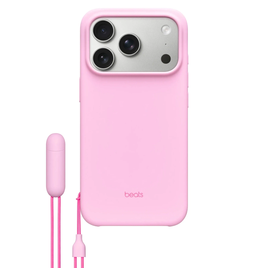 Beats iPhone 17 Pro Kickstand Case with MagSafe and Camera Control - Opalowy Różowy MGY84LL/A otwarte opakowanie