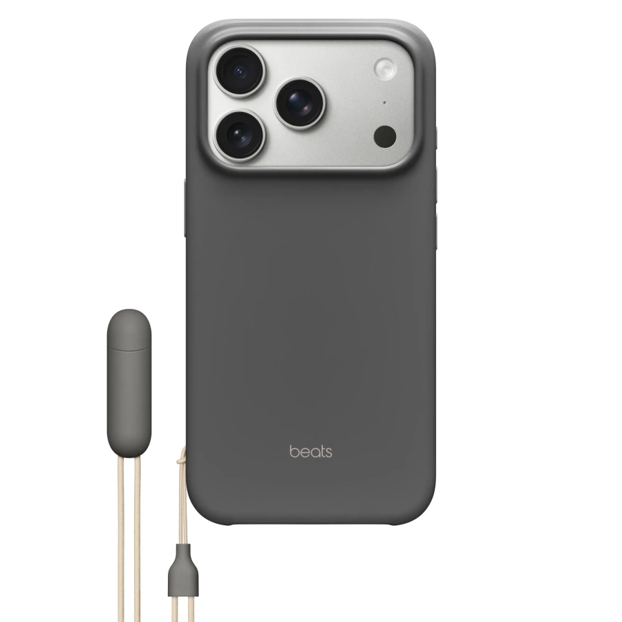 Beats iPhone 17 Pro Kickstand Case with MagSafe and Camera Control - Szafirowy Szary MGY74LL/A otwarte opakowanie