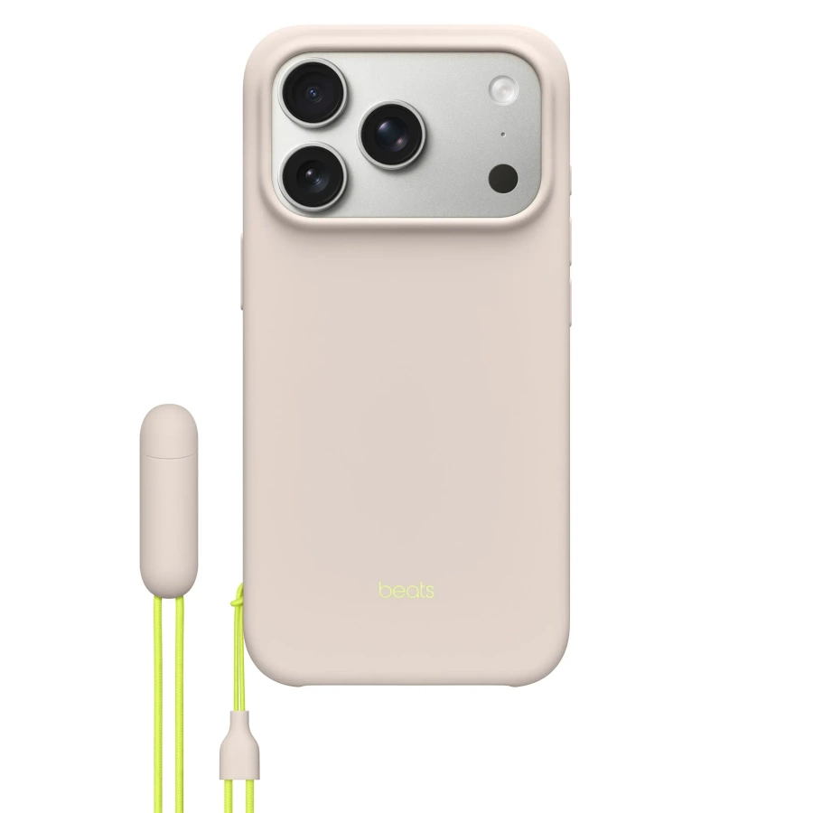 Beats iPhone 17 Pro Kickstand Case with MagSafe and Camera Control - Boksytowy Beżowy MGTN4LL/A otwarte opakowanie