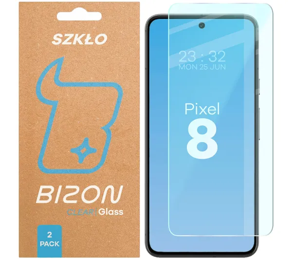 Bizon Clear Duo do Google Pixel 8
