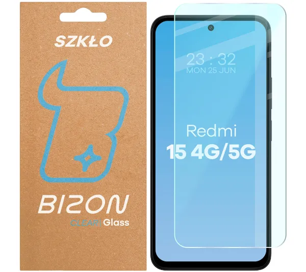 Bizon Clear 2 do Xiaomi Redmi 15 4G/5G