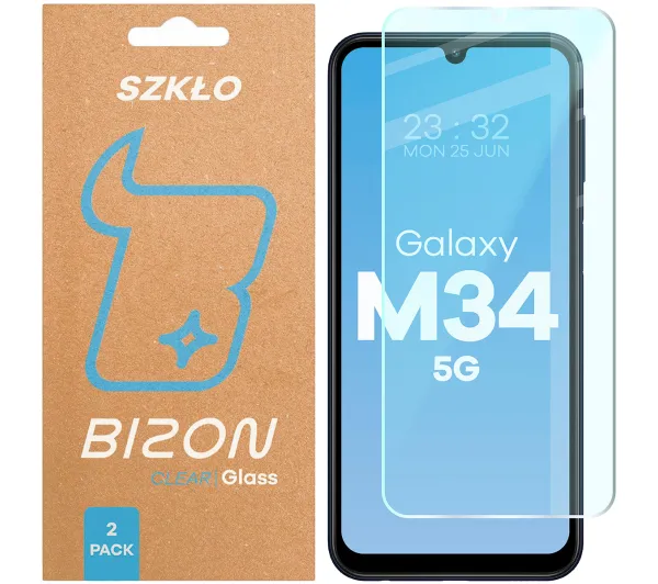 Bizon Clear Duo do Samsung Galaxy M34 5G