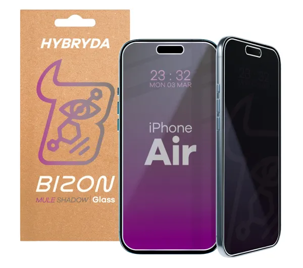 Bizon Prywatyzujące Mule Shadow do iPhone 17 Air