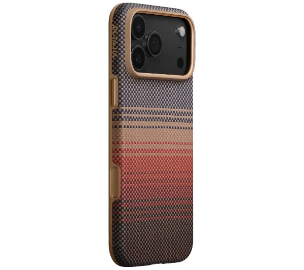 Pitaka Aramid UltraGuard MagSafe do iPhone 17 Pro Max Sunset