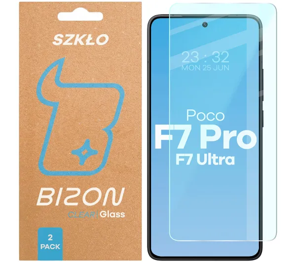 Bizon Clear Duo do Xiaomi POCO F7 Pro / Xiaomi POCO F7 Ultra