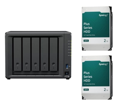 Synology DS1525+ 2x 2TB HDD HAT3300-2T DS1525+_2x2TB (1349230+2*1289202)