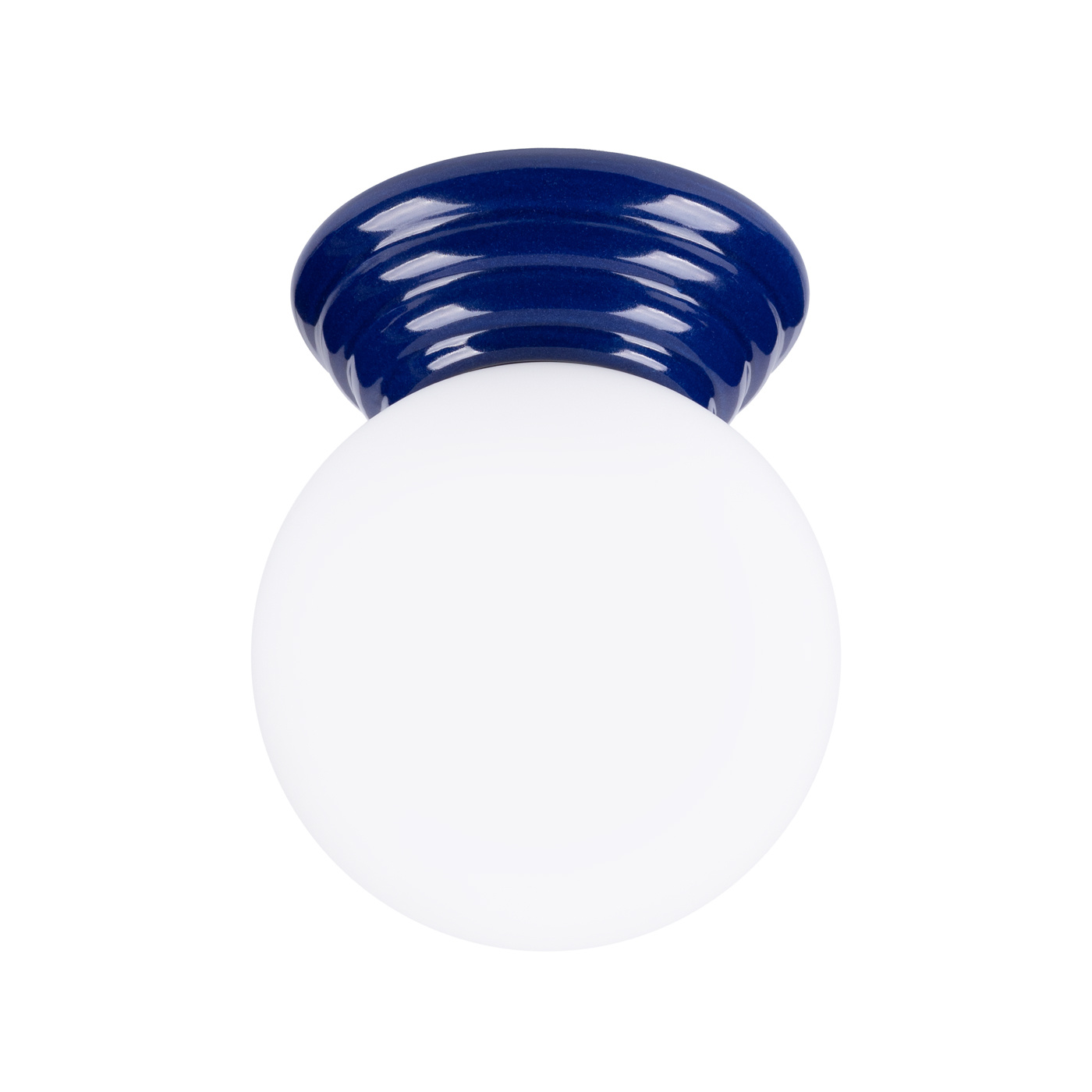 Plafon ZORI G9 IP44 - ultramaryna