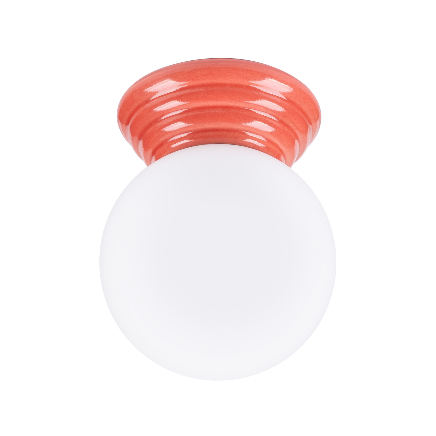 Plafon ZORI G9 IP44 - brzoskwiniowy