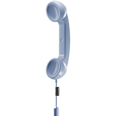 Słuchawka NATIVE UNION Pop Phone USB-C z funkcją odbierania/kończenia połączeń Fioletowy