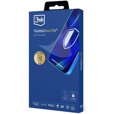 Szkło hybrydowe 3MK FlexibleGlass Pro do Oppo Find X9 Pro