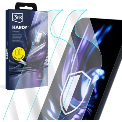Szkło hybrydowe 3MK Hardy Fusion do Oppo Find X9 (2 szt.)