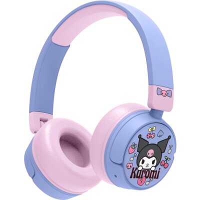 Słuchawki nauszne OTL Kuromi Kids Niebiesko-różowy