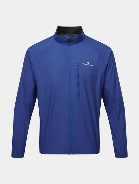 RONHILL Kurtka do biegania męska CORE JACKET drkcobalt/bright white