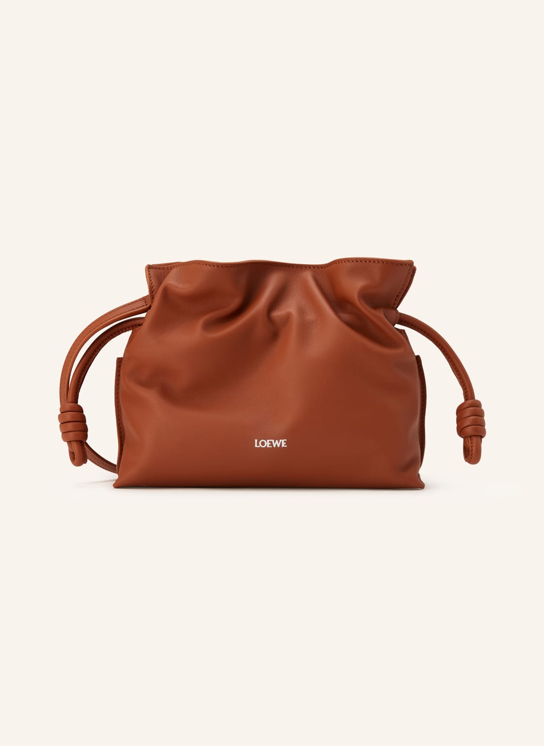 Loewe Torba Na Ramię Flamenco Mini braun