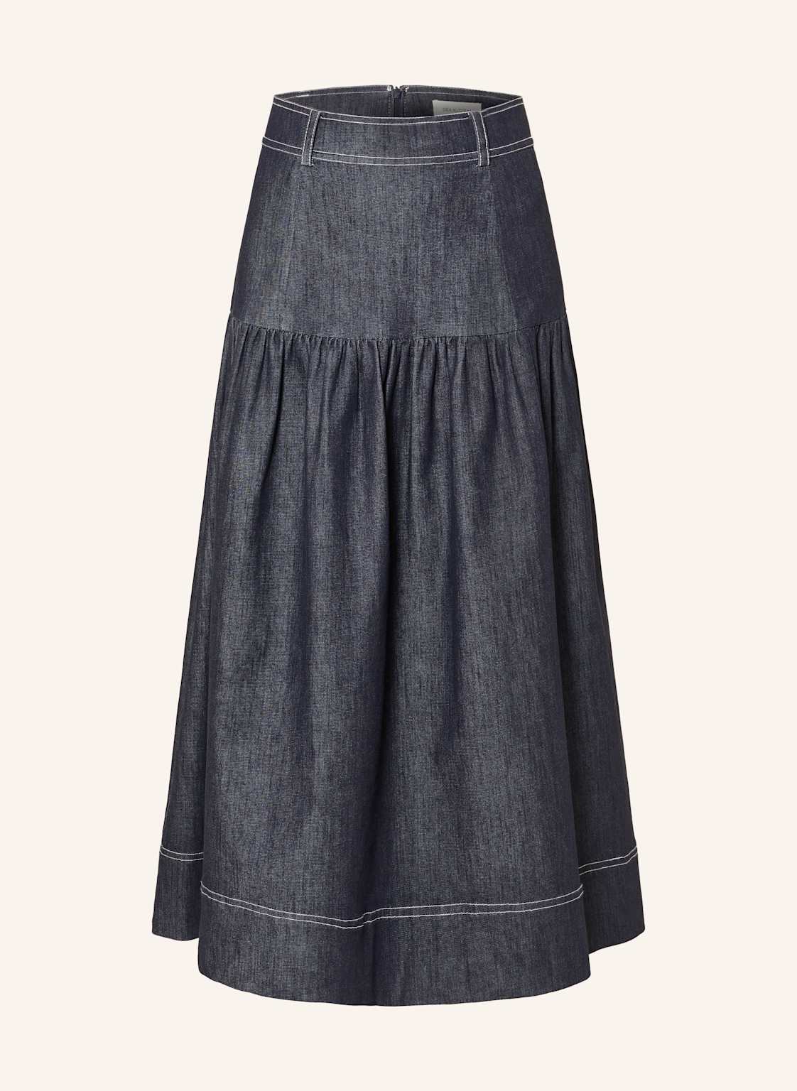 Dea Kudibal Spódnica Jeansowa blau