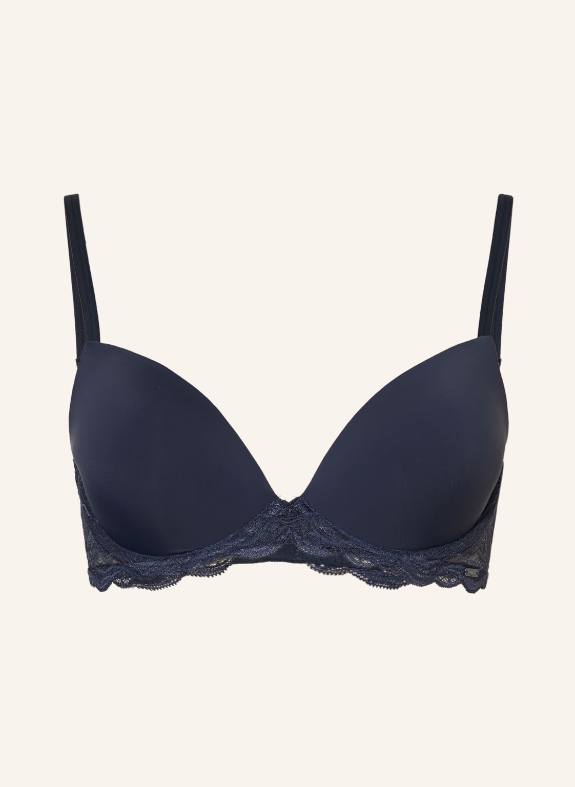 Calvin Klein Biustonosz Usztywniany Sensual Stretch Love blau